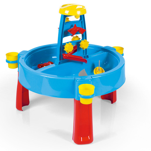 Dolu Kids 3-in-1 Sand & Water Pit with Drawing Table Outdoor Toys Garden Multi function Play Station