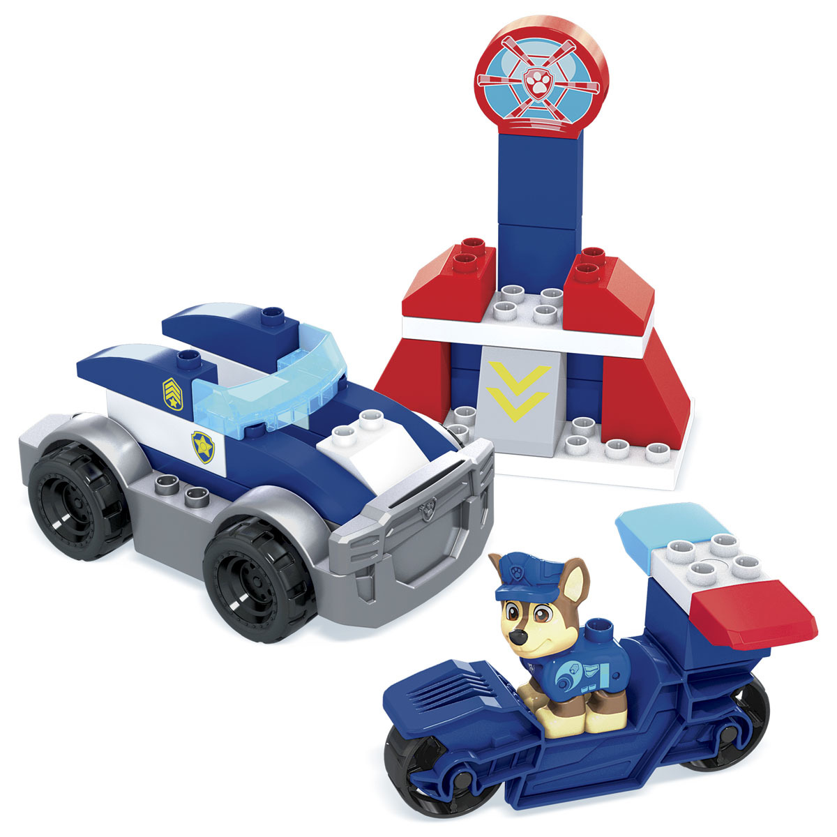 Mega Paw Patrol: The Movie - Chase's City Police Set | The Entertainer
