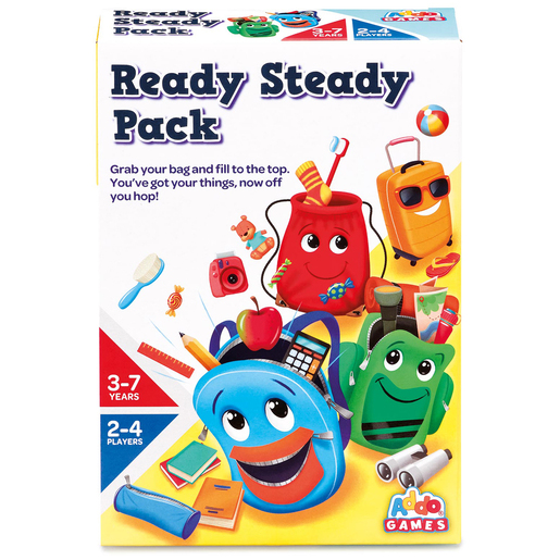 Image of Addo Games Ready Steady Pack Card Game