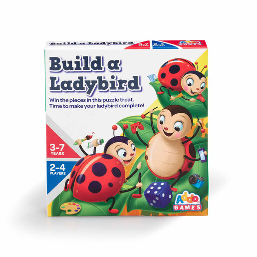 Addo Games Build a Ladybird Mini Card Game