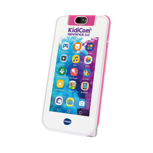 Vtech KidiCom Advance 3.0 Device - White & Pink