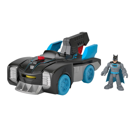 Image of Imaginext DC Super Friends Bat-Tech Batmobile