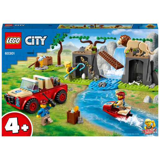 LEGO City Wildlife Rescue Off Roader Car 60301