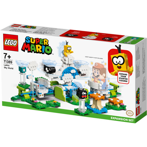 LEGO Super Mario Lakitu Sky World Expansion Pack   71389