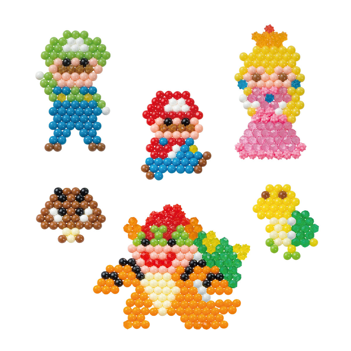 Nur Zusatz Wasser 900 + Beads Aquabeads Super Mario Character Set Spielset
