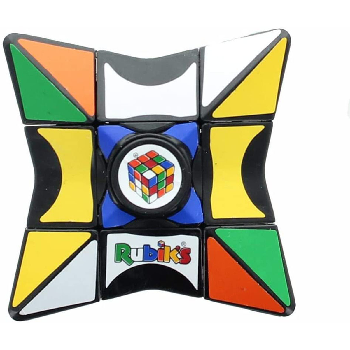 Rubik's Cube Magic Fidget Spinner Styles Vary) The Entertainer