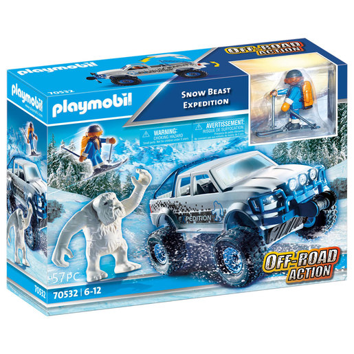 Playmobil 70532 Off Road Action Snow Beast With Expedition (Exclusive)