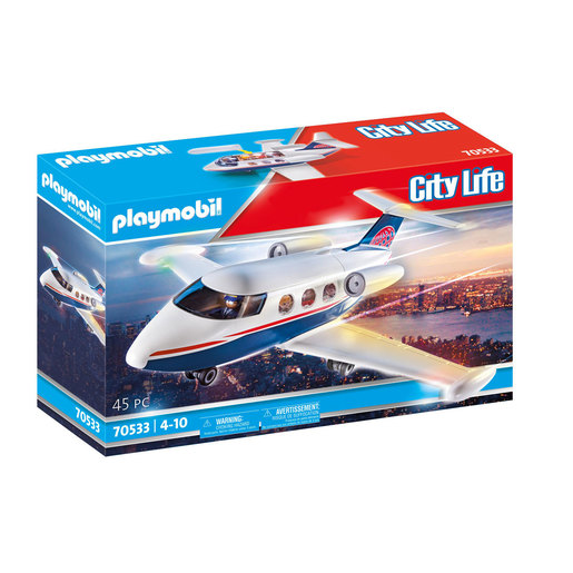 Playmobil 70533 City Life Private Jet (Exclusive)