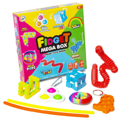 Fidget Mega Box - 8 Fidget Toys