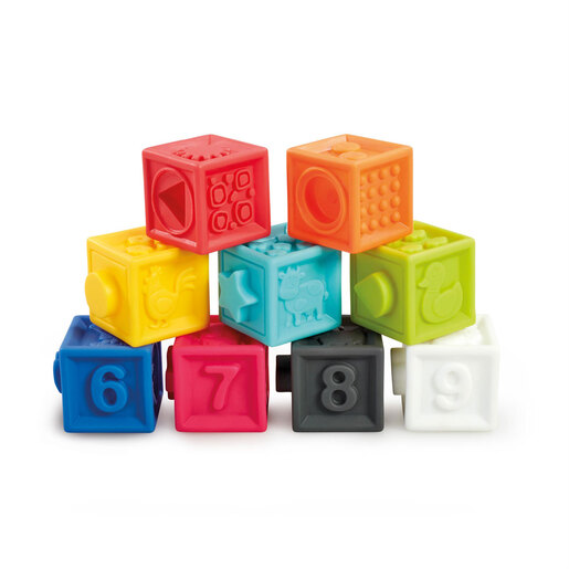 Early Learning Centre Soft Stacking Blocks