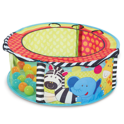 Early Learning Centre Baby Sensory Ball Pit & 20 Balls