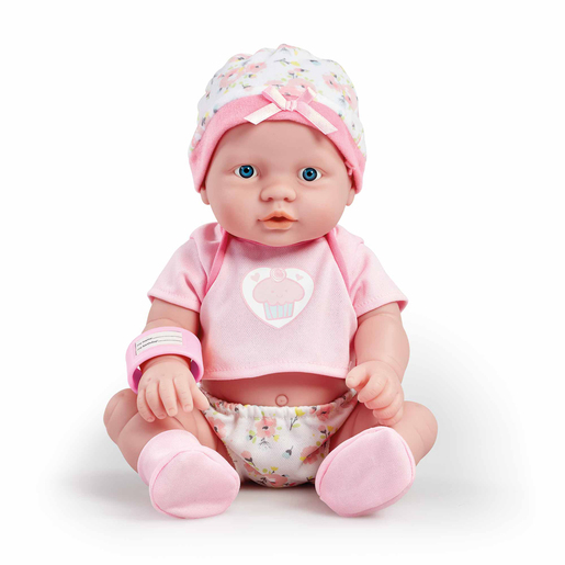 Image of Cupcake Newborn Baby Daisy Doll