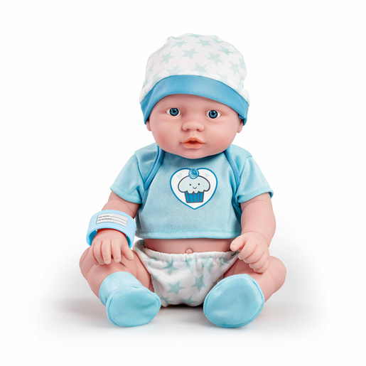 Cupcake Newborn Baby James Doll