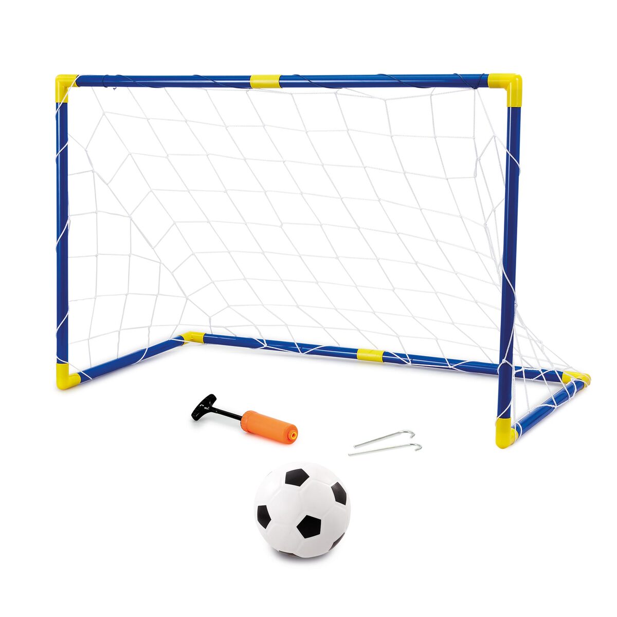 2 Junior Football Goal Set – IEWAREHOUSE