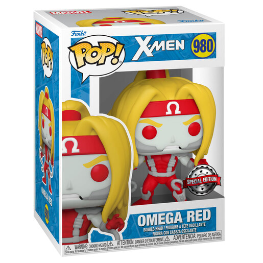 Funko Pop! Marvel X-Men - Omega Red Vinyl Figure