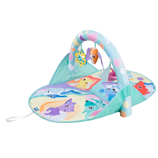 Playgro Puppy and Me Infant Activity Travel Gym