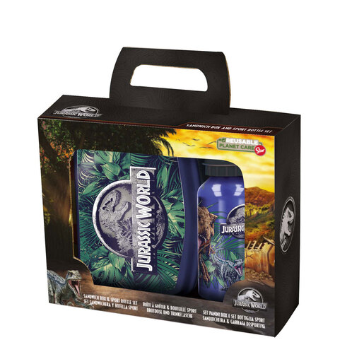 Jurassic World Lunch Box and Bottle