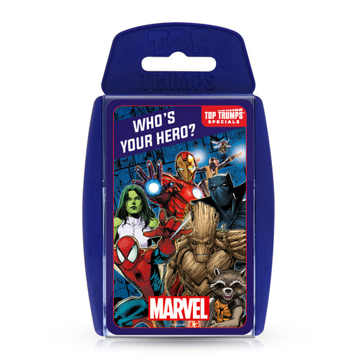 Image of Marvel Universe Top Trumps Specials Card Game