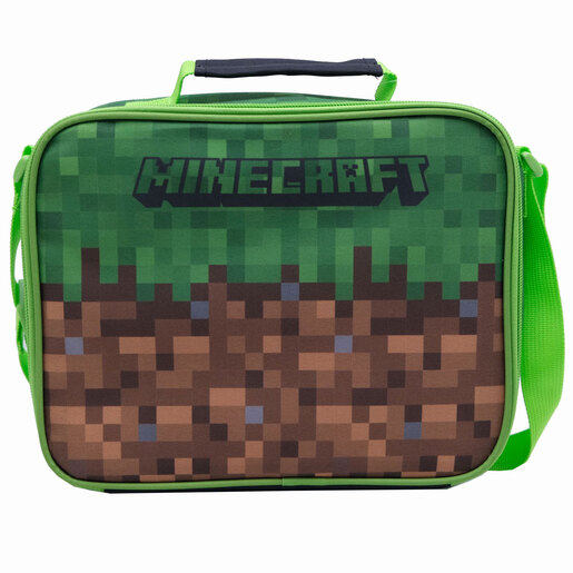 Image of Minecraft 7' Lunchbag with Strap