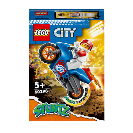 LEGO City Stuntz Rocket Stunt Bike 60298