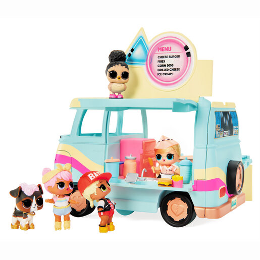LOL Surprise! Grill and Groove Camper Van Playset The Entertainer