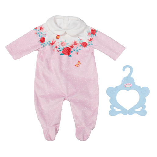 Baby Annabell Romper For 43cm Doll - Pink