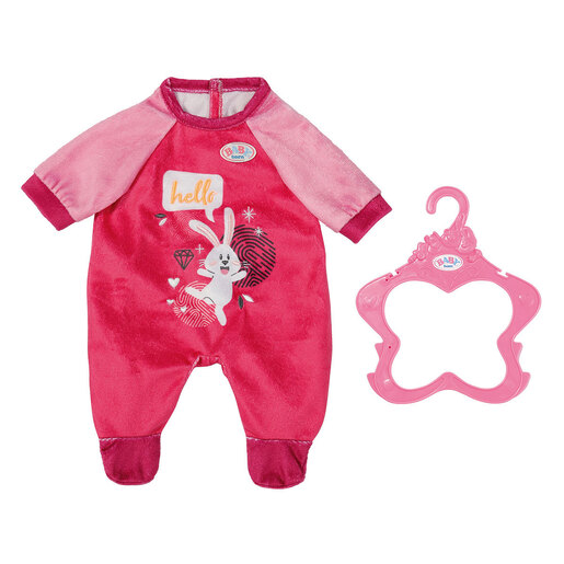 BABY Born Romper For 43cm Doll - Pink