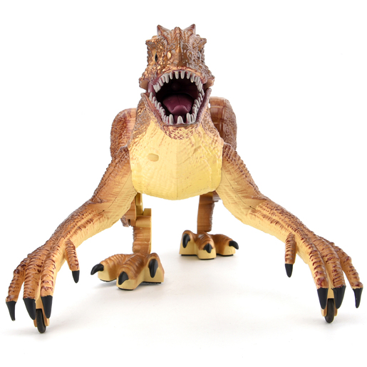 Dinosaur Super Colossal T Rex Asda RC Roaring Raptor Brown Remote
