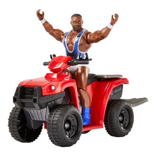 WWE Wrekkin Slam N Spin ATV vehicle