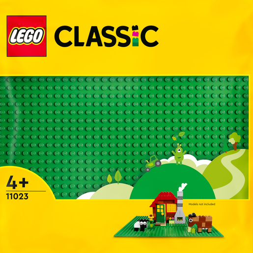 LEGO Classic Green Baseplate 32x32 Building Board 11023