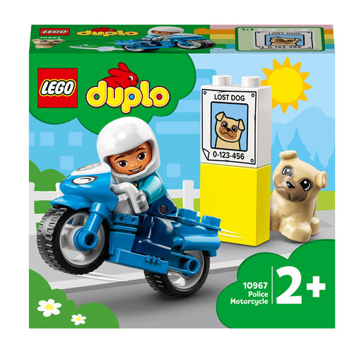 LEGO DUPLO Rescue Police Motorcycle 10967