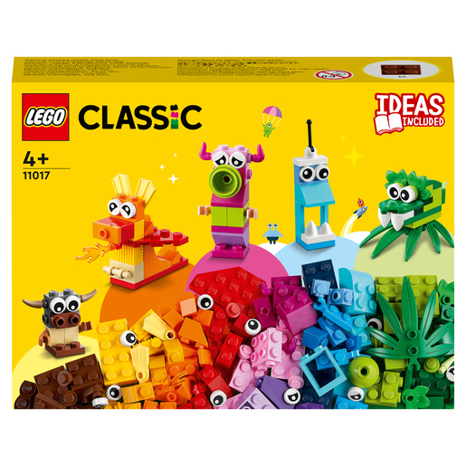 LEGO Classic Creative Monsters 5 Mini Build Bricks Set 11017
