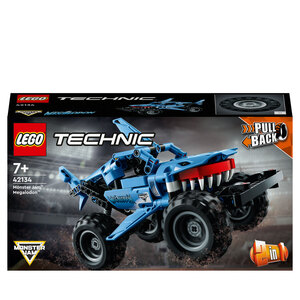 LEGO Technic Monster Jam Megalodon Pull Back Truck Toy 42134