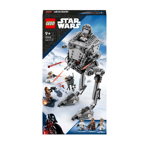 LEGO Star Wars Hoth AT-ST Walker & Chewbacca Set 75322 | The Entertainer