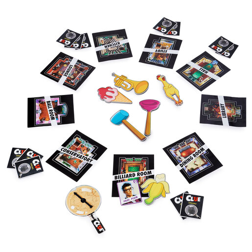 Clue Giant Edition Game The Entertainer Clue Giant Edition Game The Entertainer