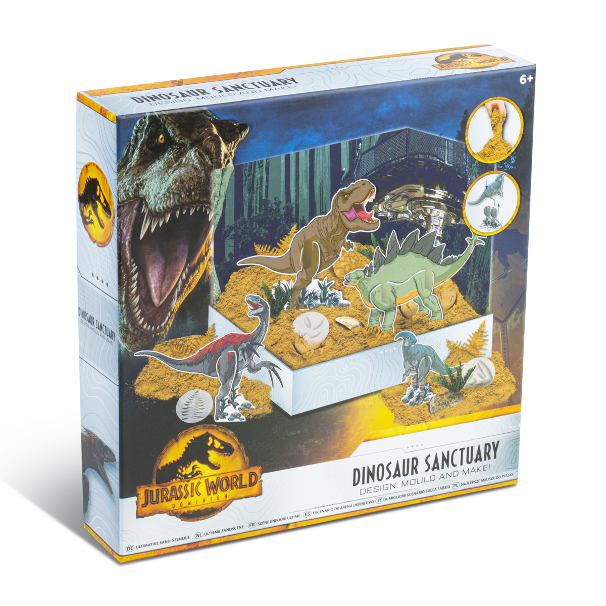 Dinosaurs game for Toddlers and Kids : discover the jurassic world of dinos  !