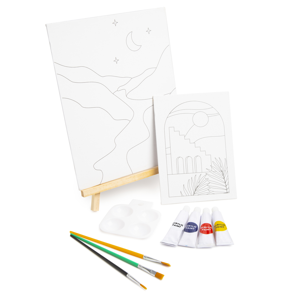 Artist Easel Painting Set (Styles Vary)