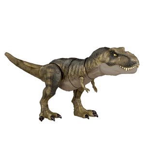 Jurassic World Dominion Dominion Thrash n Devour T-Rex Dinosaur Figure