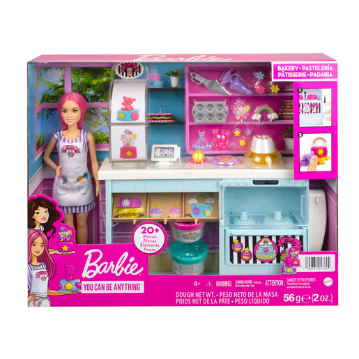 Barbie Bakery Playset The Entertainer