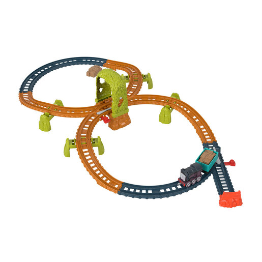 Thomas & Friends Push Along Track - Diesel's Super Loop Adventure