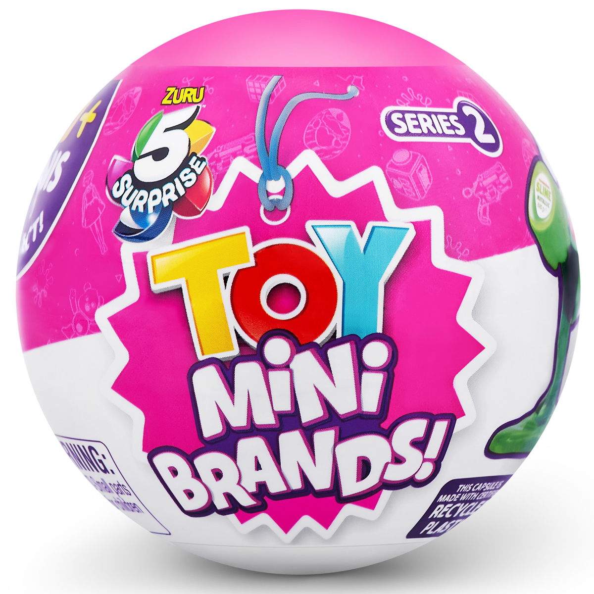 Toy Mini Brands Series 2 Capsule Collectible Toy By ZURU