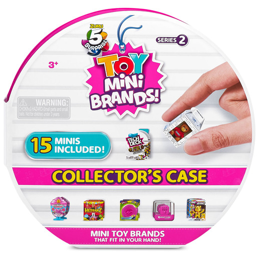 Toy Mini Brands Series 2 Collector's Case by ZURU