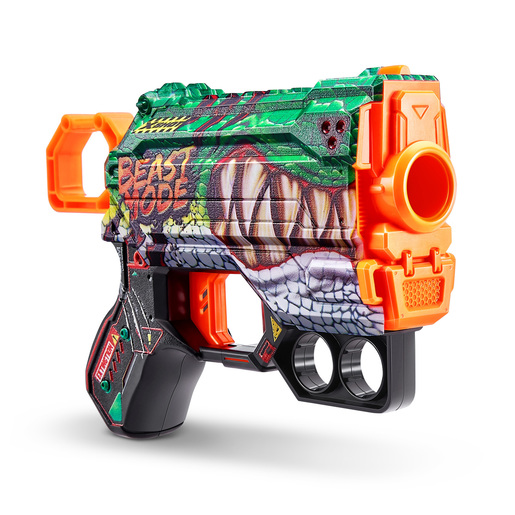 X-Shot Skins: Menace - Beast Out Blaster with 8 Darts by ZURU