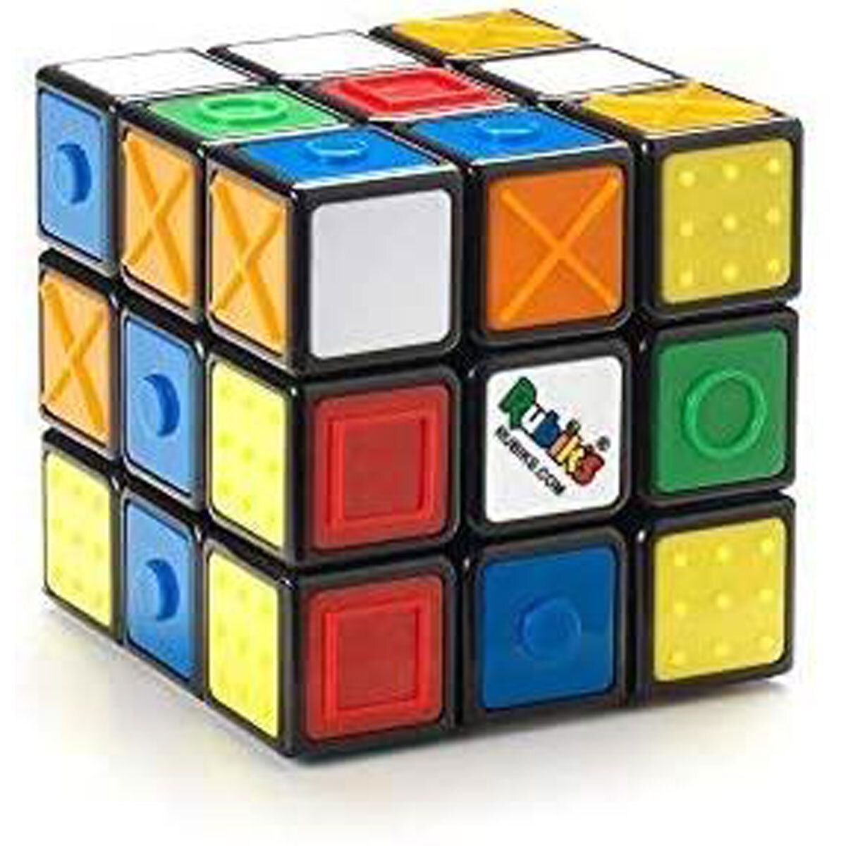 Cubo Mágico Adaptado 3x3x3 Blind Cube Touch - Laratec
