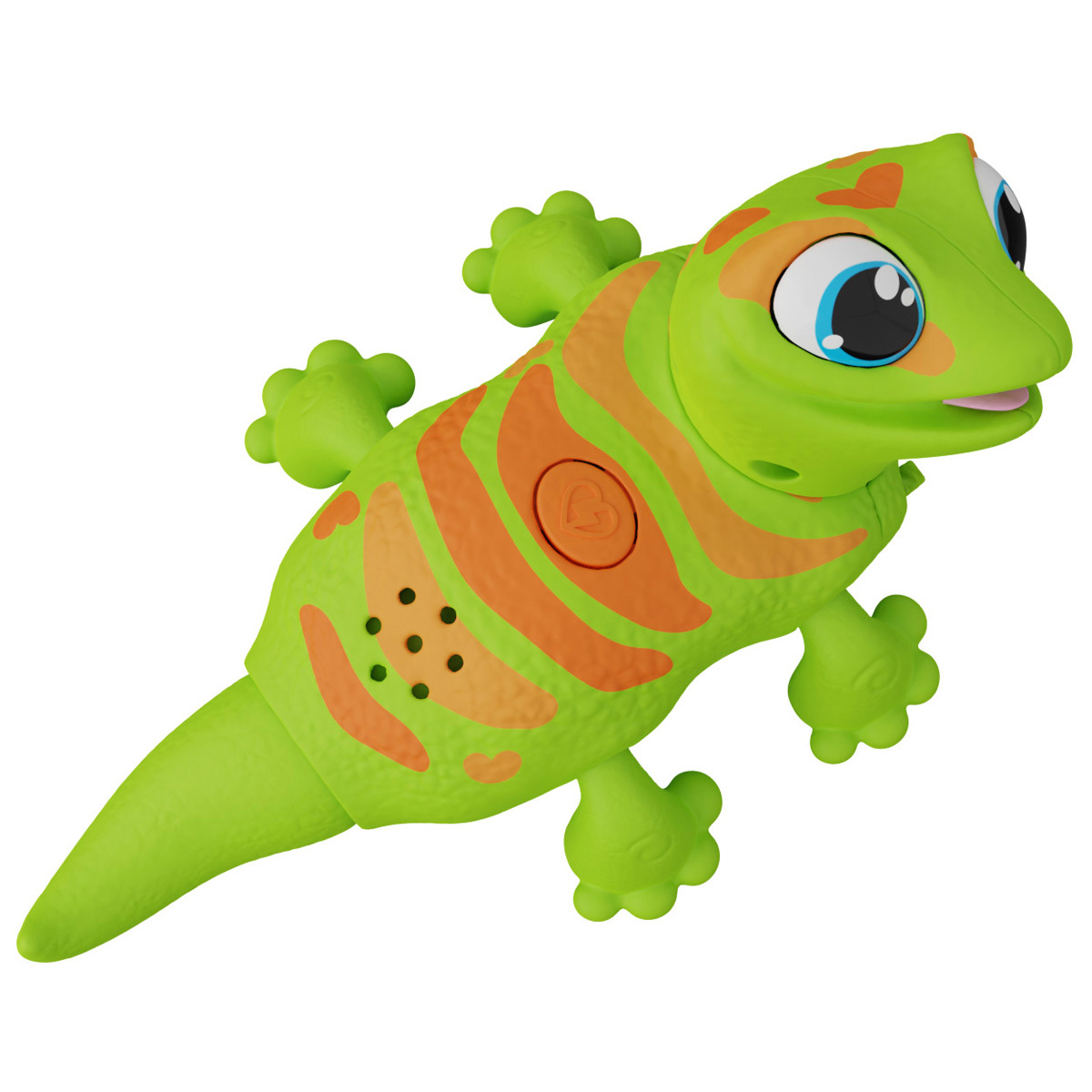 Animagic Let's Go Gecko Green Interactive Pet | The Entertainer