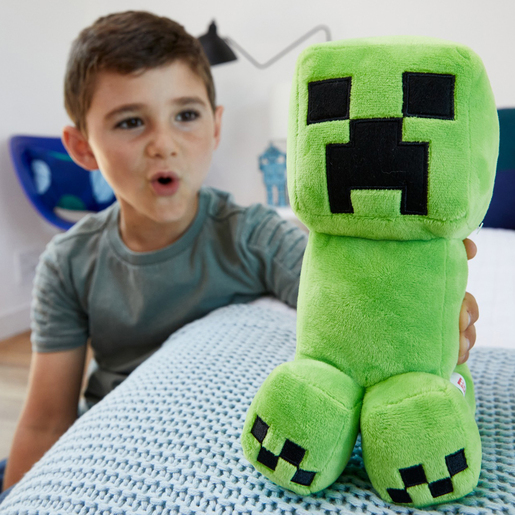 Minecraft Creeper Plush 20cm Soft Toy The Entertainer