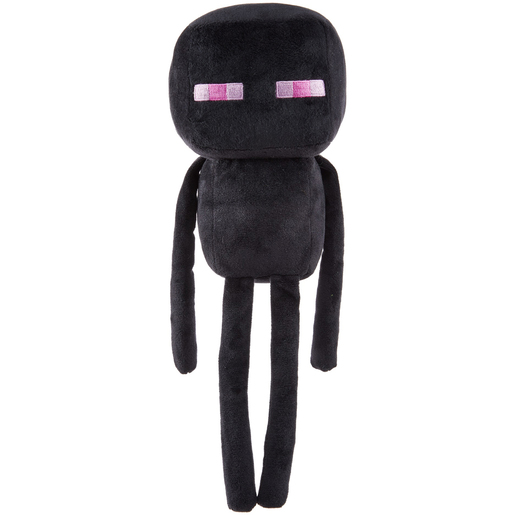 Minecraft Enderman Plush 20cm Soft Toy The Entertainer