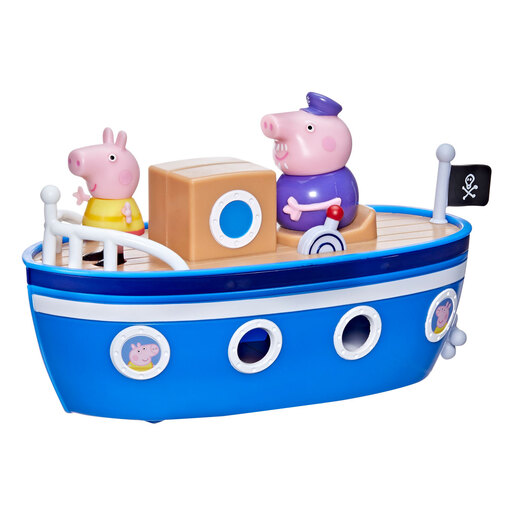 Peppa Pig Peppa's Adventures Grandpa Pig's Cabin Boat
