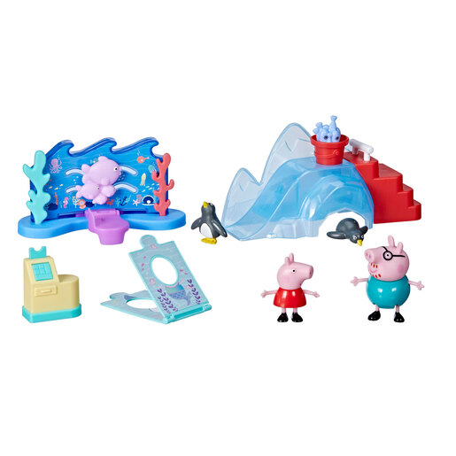 Peppa Pig Peppa's Adventures Everyday Experiences - Aquarium Adventure Playset