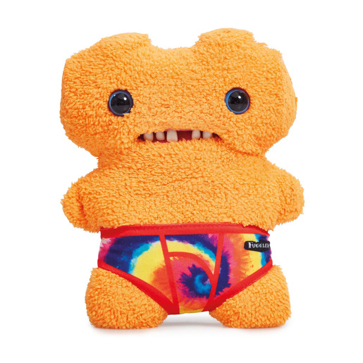 Fuggler 22cm Funny Ugly Monster - Budgie Fuggler Gaptooth McGoo (Orange) Soft Toy | The Entertainer